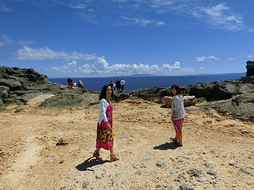 残波岬の人気撮影スポット