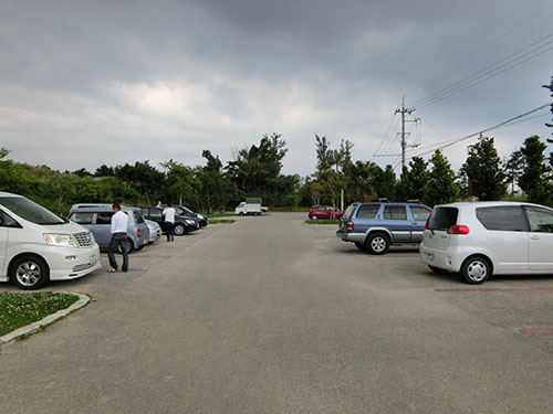 広めの第一駐車場