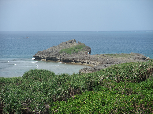 岬の端