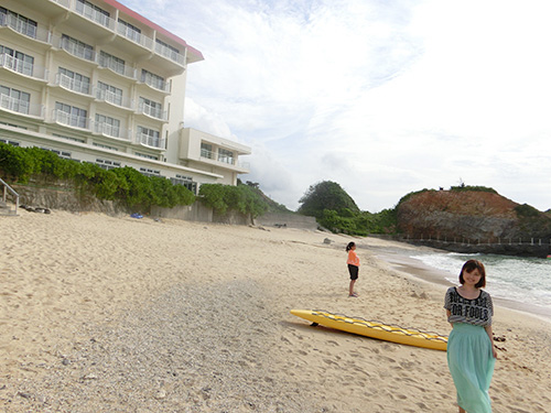 新設に期待 ホテルみゆきビーチ 沖縄体験ダイビング Com