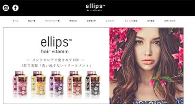 愛知県の会社アイエスリンクのエリップスショップページ