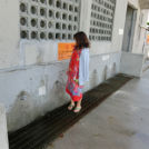 足を洗ってすっきり