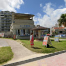 ビーチ周辺のカフェ