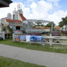 快適なバーベキュー施設!