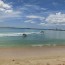 マリンスポーツに体験ダイビングも