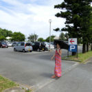 リゾート施設の駐車場が利用できます