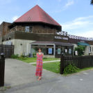 建物がおしゃれー