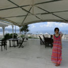 広ーい屋根もついている休憩所