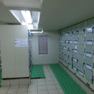 広いロッカーも