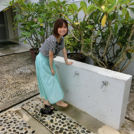 ちょっとしたお散歩の後でも