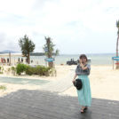 ビーチの風景です〜