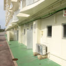 無料で使用できた温水シャワー