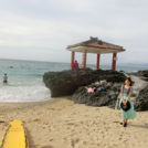 監視スタッフが駐在していました