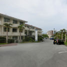 無料で利用できたホテルの駐車場