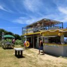 ここからティーヌ浜へ!