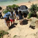 ヒールは危険ですよう