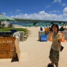 自然をそのまま生かしたビーチなのです。