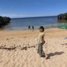 シュノーケリングに適した入江