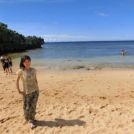 絶景も拝める名物ビーチ