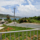 瀬底島の入口にあるビーチです