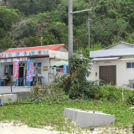海の家で沖縄料理も