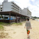 プールもあるホテル「ベル・パライソ」