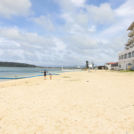 遊泳区域とマリンエリア