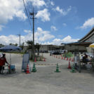 広い駐車場(有料)