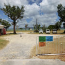 開園時間以外は門が閉まります