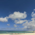 空港から近い美らSUNビーチ