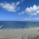 絶景の遊泳区域