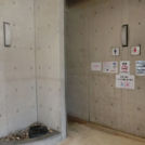 きれいなシャワー室