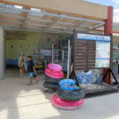 レンタルとバーベキュー