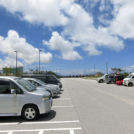 整備された有料駐車場