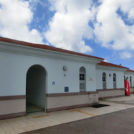 きれいなシャワーとトイレ