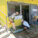 砂も落とせます♪