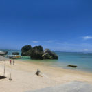 長くて広いみーばるビーチでした