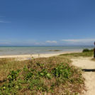 壮大な海の景色