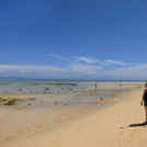 規模の大きい天然ビーチ