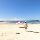 久高島も見える絶景の海