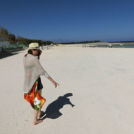 砂浜が白くてきらきら(*´∀`*)