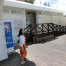 きれいなシャワー室も