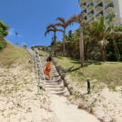 ホテルと展望台