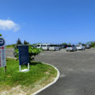 ホテルの駐車場