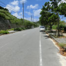 車通りも少ない穴場