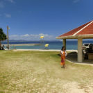 屋根付きバーベキュー炉