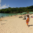 マリンスポーツメニュー充実