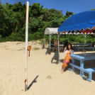 屋根付きバーベキュー施設