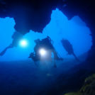 通り池の練習に